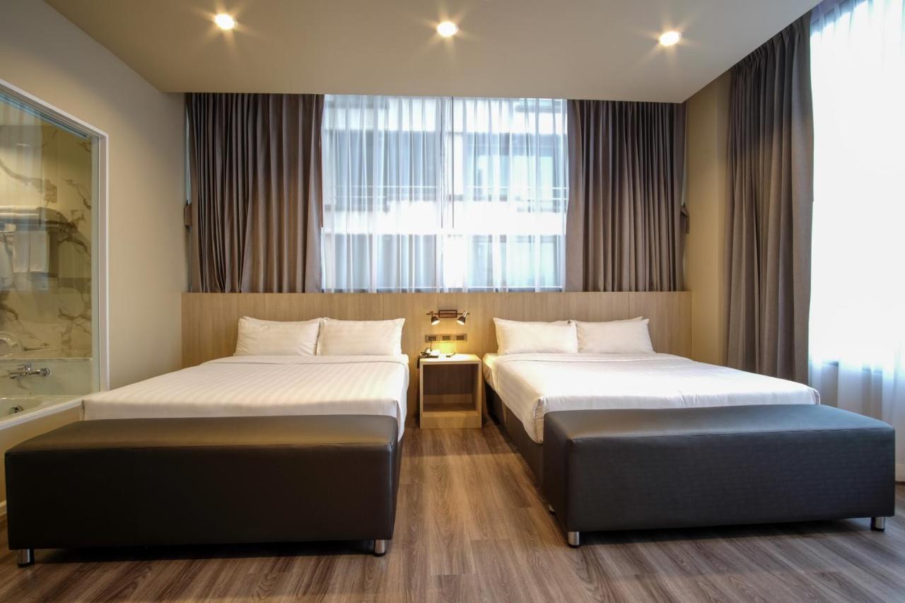 Gold Orchid Bangkok Hotel Exterior foto